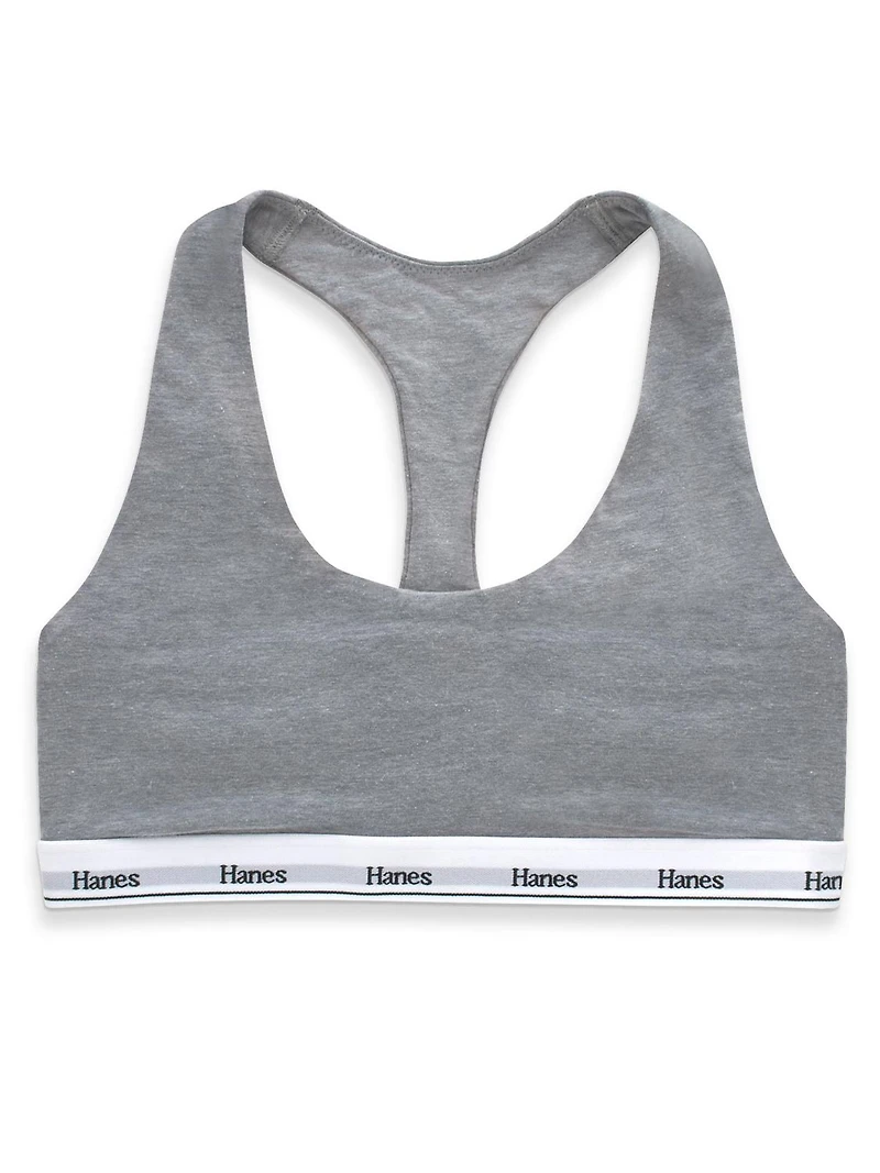 Hanes Originals Bralette a Dos Nageur Extensible Bralette a Dos Nageur Extensible