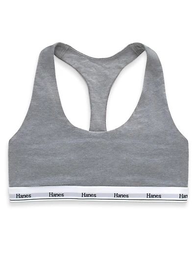 Hanes Originals Bralette a Dos Nageur Extensible Bralette a Dos Nageur Extensible