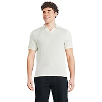 Chandail avec col Johnny George pour hommes