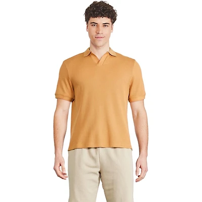 George Men's Johnny Collar Popover