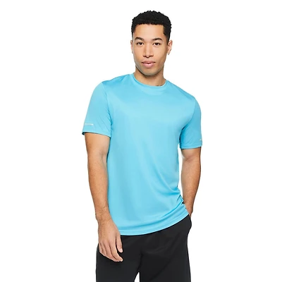 T-shirt avec dos en maille Athletic Works pour hommes