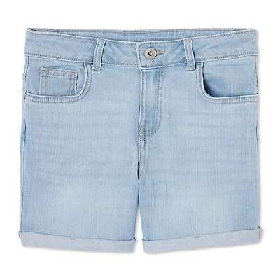 Short en denim mi-long George pour filles