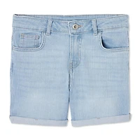 Short en denim mi-long George pour filles