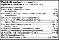 Vega Hello Wellness Spring in Your Step Poudre de protéine Cappuccino vanille, petit pot (14 portions) 390 g