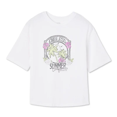 George Girls' Oversized Boxy Tee