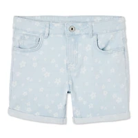 George Girls' Midi Denim Short