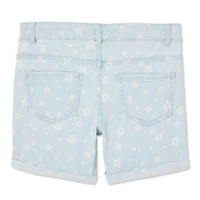 George Girls' Midi Denim Short