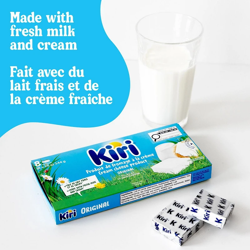Kiri Original Fromage à la crème à tartiner