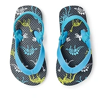 Tongs Dino George pour petits garçons