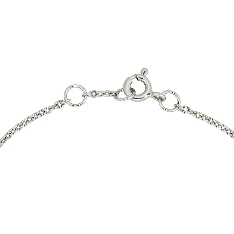 Quintessential Sterling Silver Infinity Bracelet