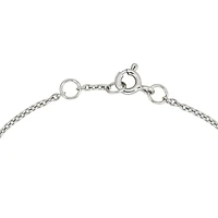 Quintessential Sterling Silver Infinity Bracelet