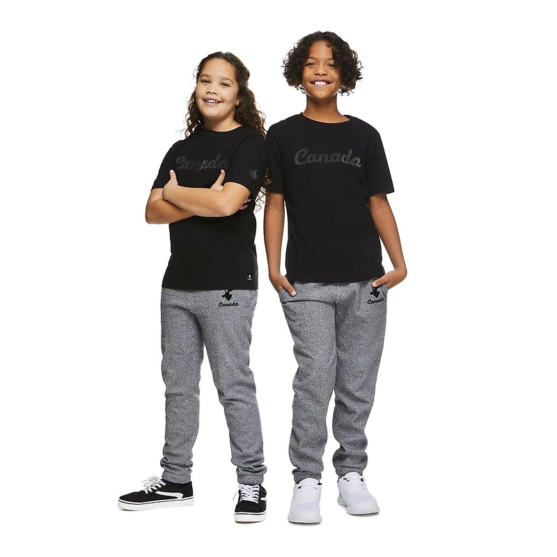 Jogger en molleton Canadiana collection non genrée pour enfants