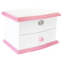 Mele and Co Katie Girls Boîte à Bijoux Musicale Ballerine en Bois