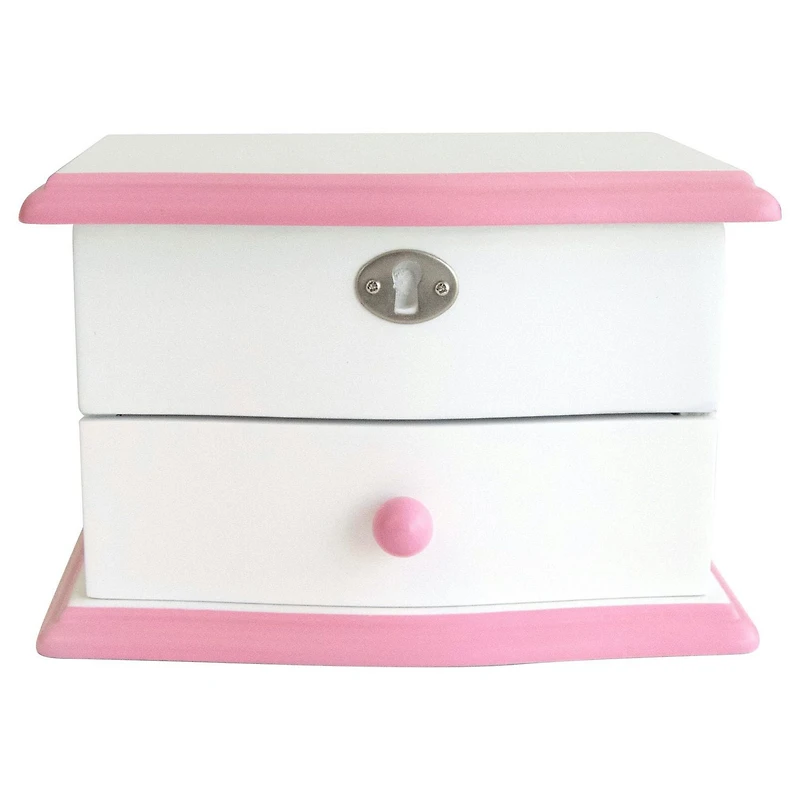 Mele and Co Katie Girls Boîte à Bijoux Musicale Ballerine en Bois