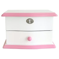 Mele and Co Katie Girls Boîte à Bijoux Musicale Ballerine en Bois