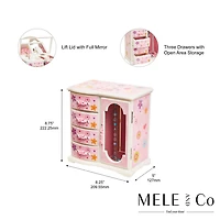 Mele and Co Kelly Girls Boîte à bijoux ballerine musicale