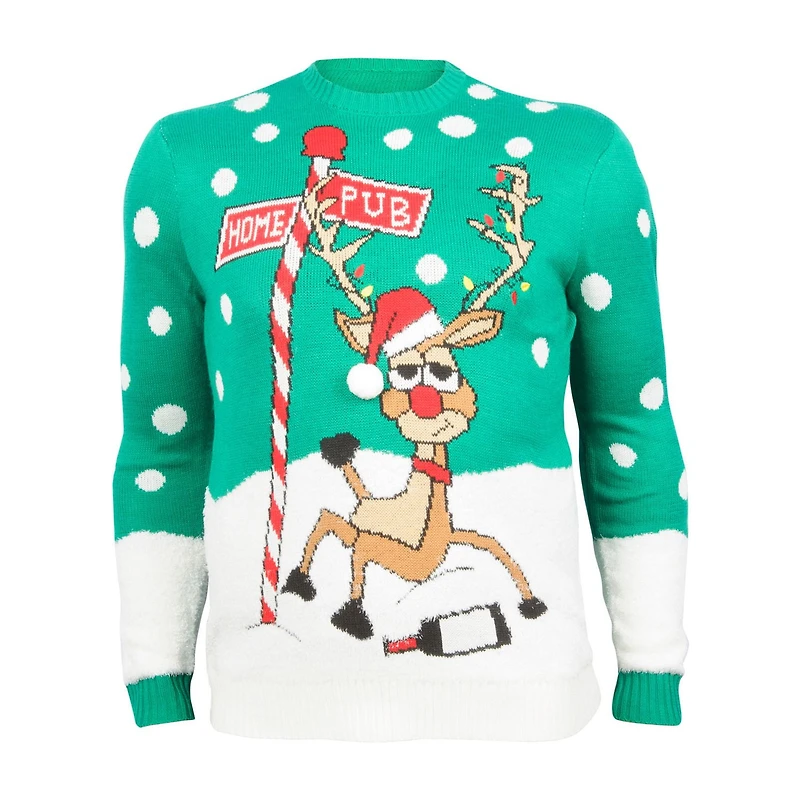 George Men's Ugly Christmas Sweater