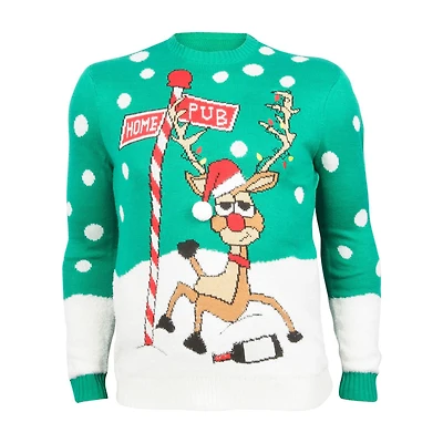 George Men's Ugly Christmas Sweater