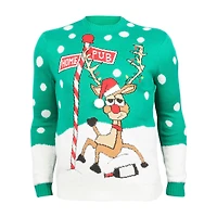 George Men's Ugly Christmas Sweater