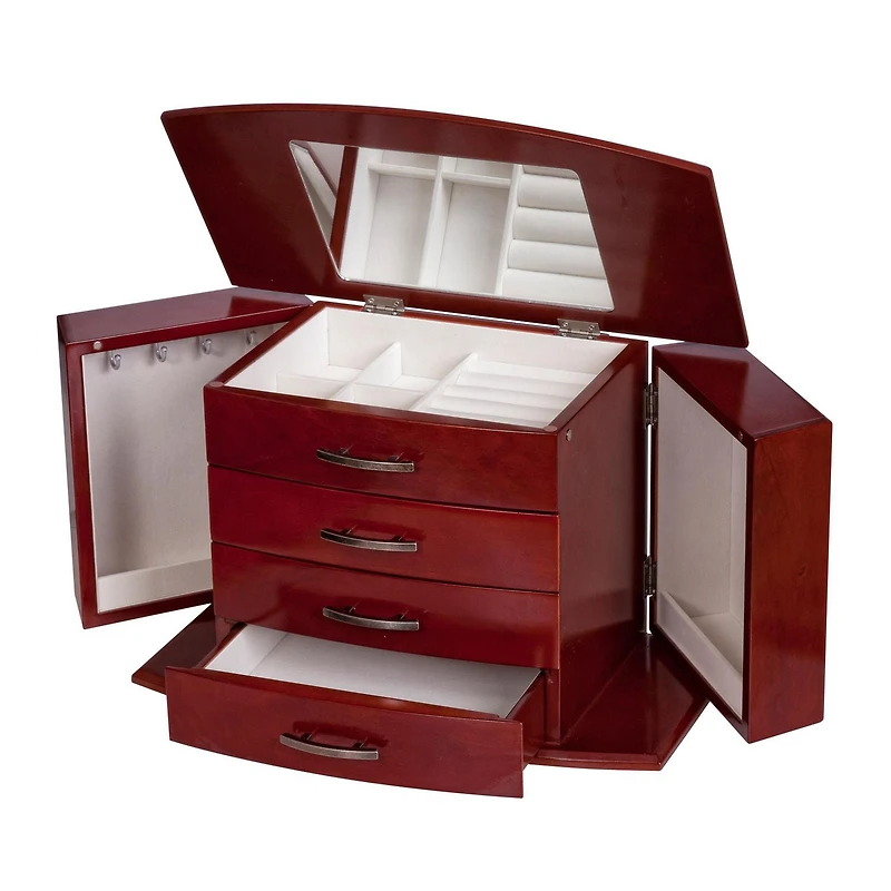 Mele and Co Sutton Wooden Jewelry Box