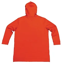 Sweat à capuche tunique Coke grande taille pour femme