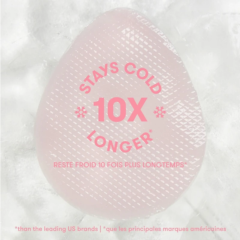 Frida Mom - Coussinets d'allaitement, coussinets rafraîchissants en hydrogel pour hydrater et apaiser les mamelons douloureux, essentiels pour l'allaitement, lot de 8 8 comptes