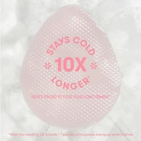 Frida Mom - Coussinets d'allaitement, coussinets rafraîchissants en hydrogel pour hydrater et apaiser les mamelons douloureux, essentiels pour l'allaitement, lot de 8 8 comptes