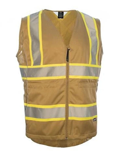 Forcefield Women's Hi Vis Safety Vest<br>*Online Exclusive