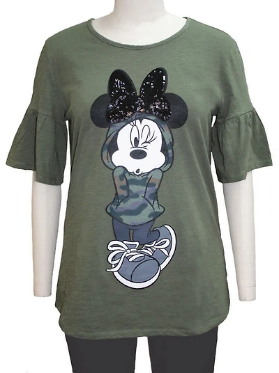 Disney Ladies Minnie Tee