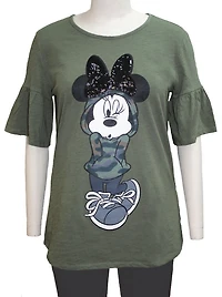 Disney Ladies Minnie Tee