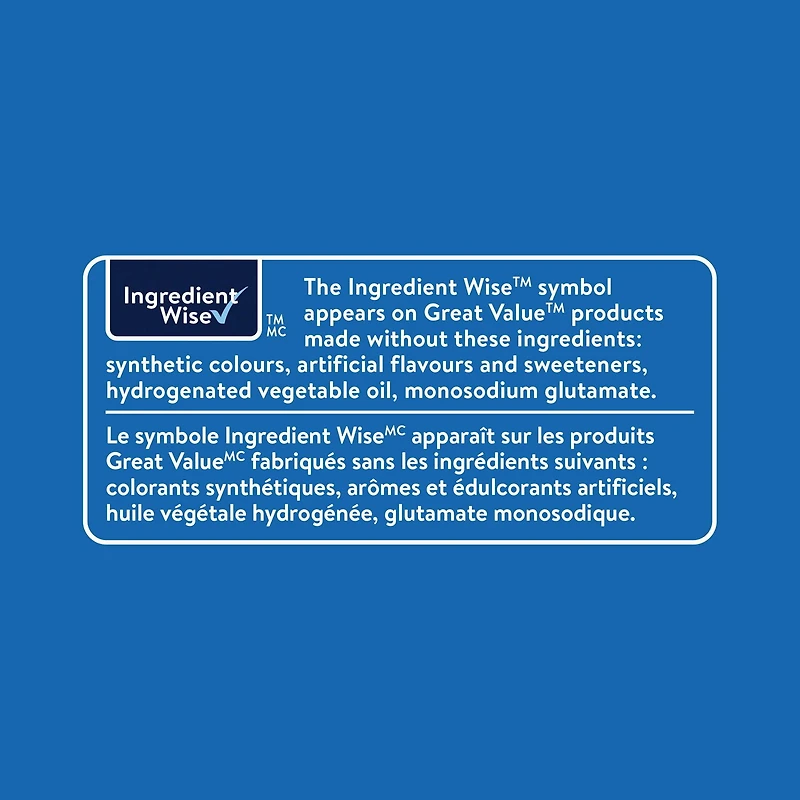 Great Value Regular Rippled Potato Chips, 56 g