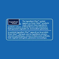 Great Value Regular Rippled Potato Chips, 56 g