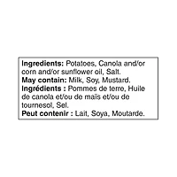 Great Value Regular Rippled Potato Chips, 56 g