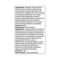 Great Value Sour Cream & Onion Flavoured Potato Chips, 56 g