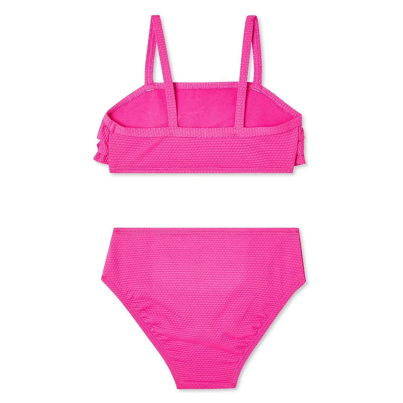 George Baby Girls' Ruffle Bikini 2-Piece Set