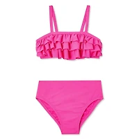 George Baby Girls' Ruffle Bikini 2-Piece Set