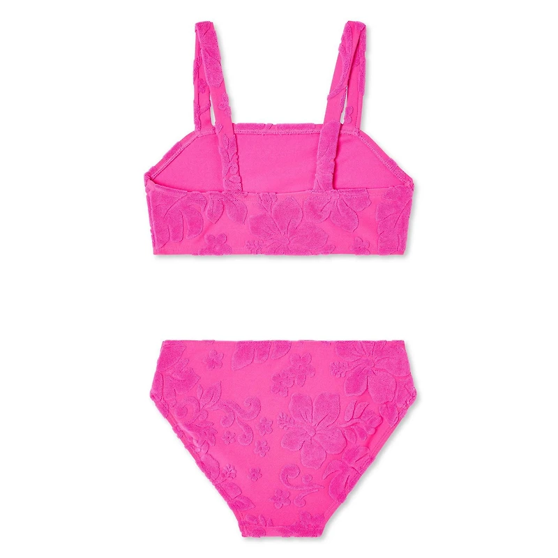 Bikini 2 pièces en tissu éponge George pour filles