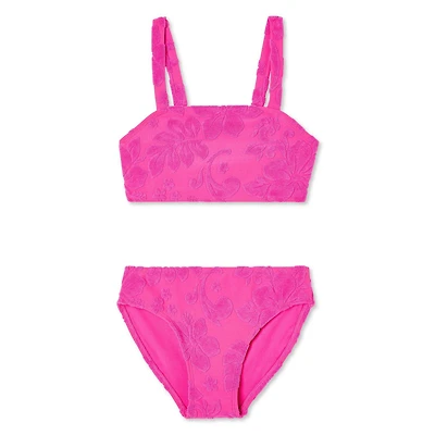 Bikini 2 pièces en tissu éponge George pour filles