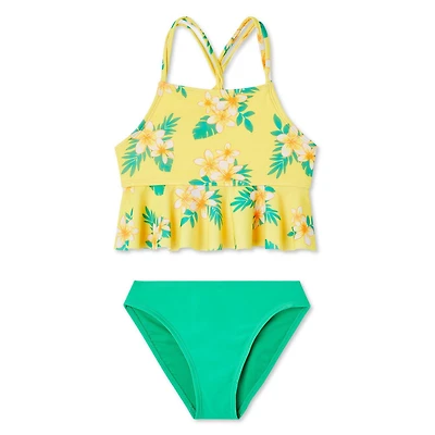 George Girls' Ruffle Bikini 2-Piece Set