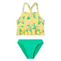 George Girls' Ruffle Bikini 2-Piece Set