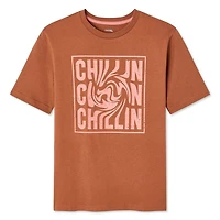 T-shirt avec imprimé graphique George pour garçons