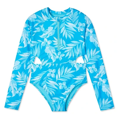 Maillot de bain 1 pièce anti-UV George pour filles