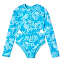 George Girls' Rash Guard 1-Piece