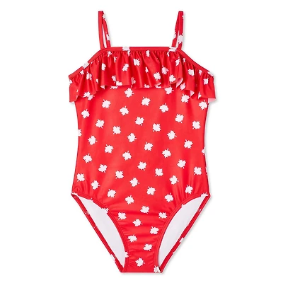 Maillot de bain fête du Canada George pour filles