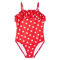 Maillot de bain fête du Canada George pour filles