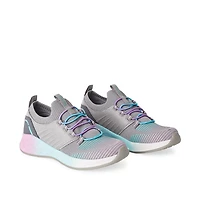 Athletic Works Girls' Lennox Sneakers, Sizes 13-6