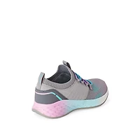 Athletic Works Girls' Lennox Sneakers, Sizes 13-6