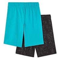 George Boys' French Terry Short 2-Pack