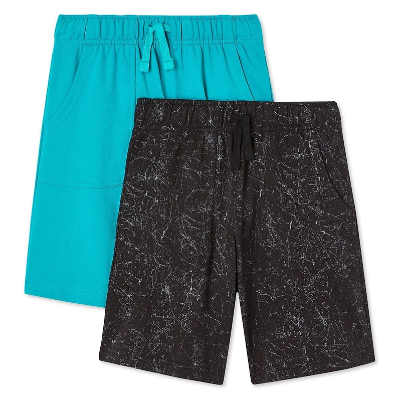 George Boys' French Terry Short 2-Pack