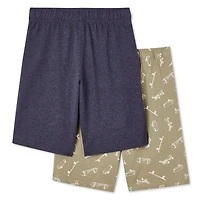 George Boys' French Terry Short 2-Pack